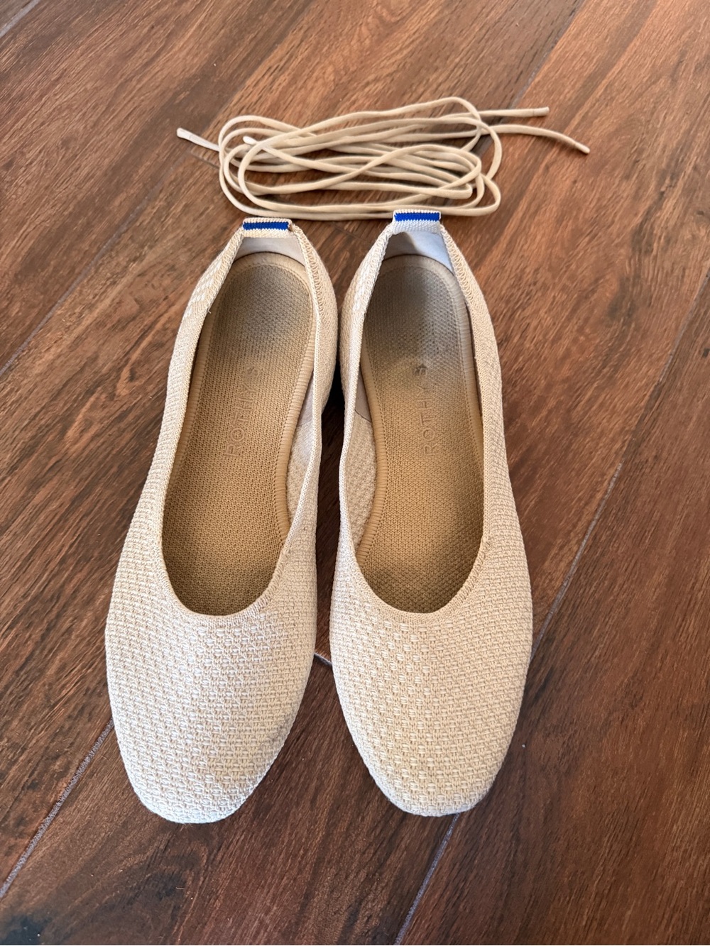 Rothy’s Square Toe Wrap flat - Picture 2 of 3
